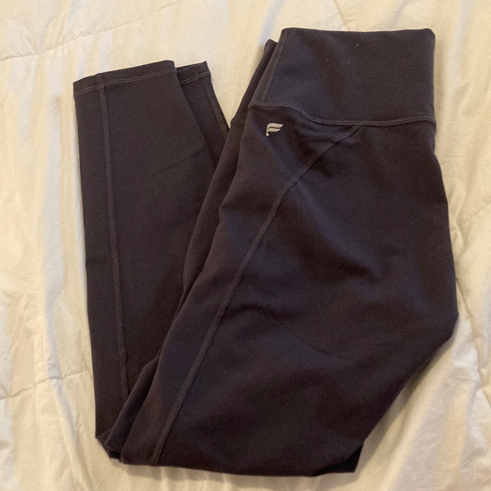 Fabletics grey Powerhold leggings size S